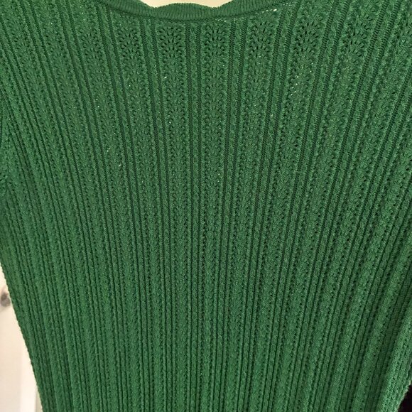 Sezane Joey Dress -pointelle knit XS - Picture 3 of 4